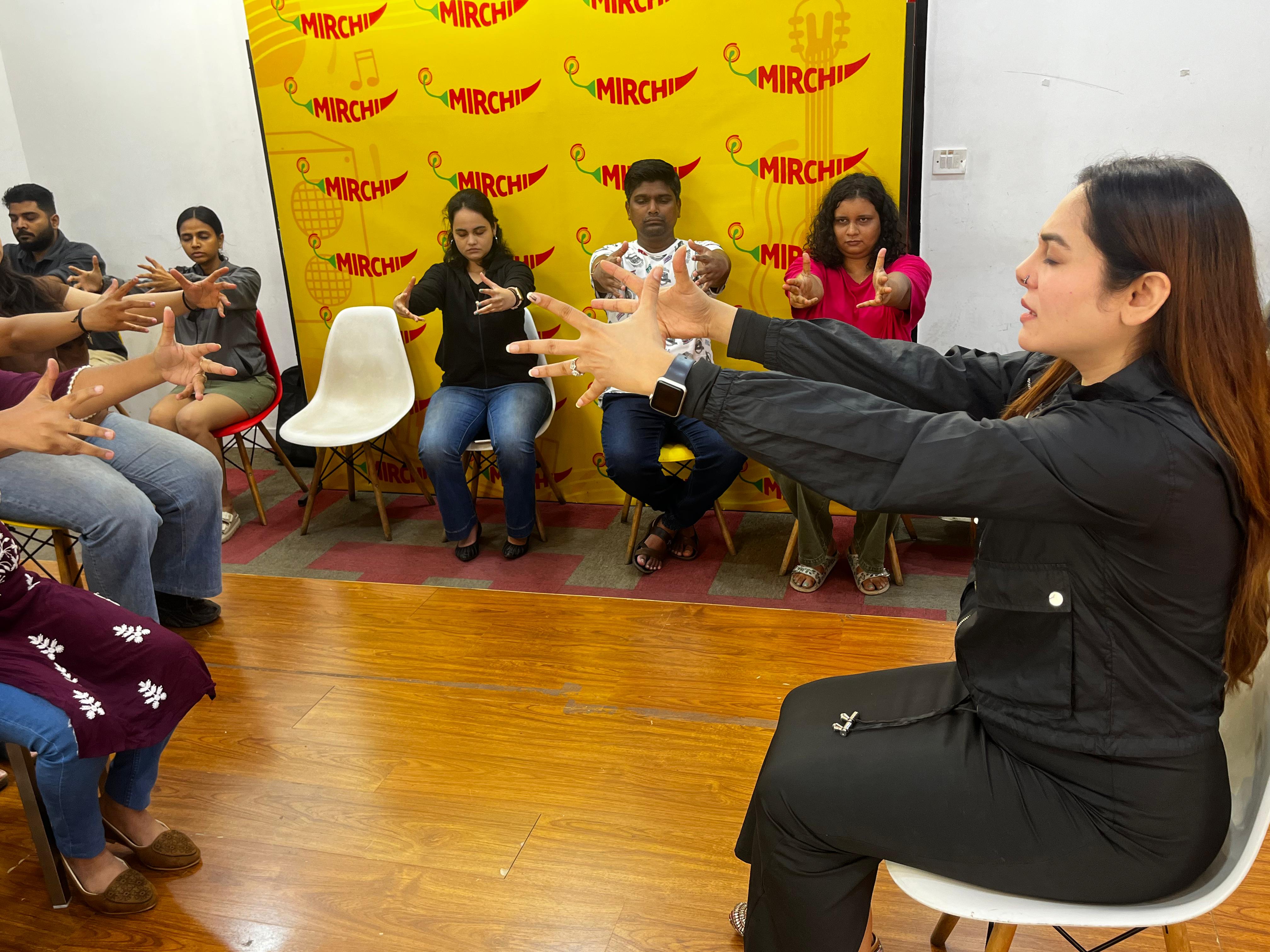 Teen nail biting and habit therapy workshop